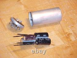 Sherwood S3000 V restoration recap repair service rebuild kit guide capacitor