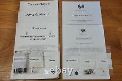 Sherwood S7700 restoration recap repair service rebuild kit capacitor