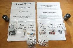 Sherwood S7900 restoration recap repair service rebuild kit fix filter capacitor