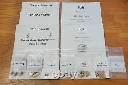 TASCAM 22-2 reel deck restoration service kit repair rebuild capacitor