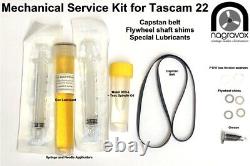 TASCAM 22-4 Repair Overhaul Kit recap, retrim & mechanical service