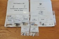 TEAC A-450 cassette deck restoration service kit repair rebuild capacitor