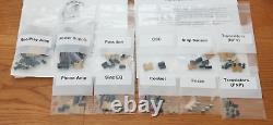 Teac A-3440 reel deck restoration service kit repair rebuild capacitor