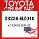 Toyota Genuine Oem 28226-bz010 Kit Repair Service 28226bz010