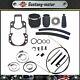 Transom Service Kit Gimbal Shift Cable bellow For Mercruiser Alpha 1 One Gen 1