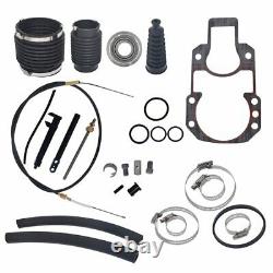 Transom Service Kit Gimbal Shift Cable bellow For Mercruiser Alpha 1 One Gen 1