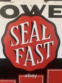 Vintage Bowes Seal Fast Service Kit Tire Tube Repair Kit Service Station