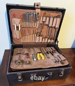 Vintage Jensen Tools Electronics Field Service Tool Kit