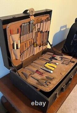 Vintage Jensen Tools Electronics Field Service Tool Kit