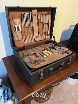 Vintage Jensen Tools Electronics Field Service Tool Kit