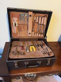 Vintage Jensen Tools Electronics Field Service Tool Kit