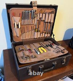 Vintage Jensen Tools Electronics Field Service Tool Kit