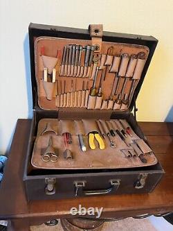 Vintage Jensen Tools Electronics Field Service Tool Kit