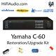 Yamaha C60 preamp restoration recap service kit fix repair capacitor