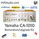 Yamaha CA-1010 rebuild restoration recap service kit repair filter capacitor