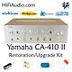 Yamaha CA-410 II amplifier rebuild restoration service kit repair capacitor