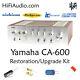 Yamaha CA-600 amplifier rebuild restoration recap service kit repair capacitor