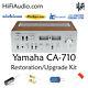 Yamaha CA-710 rebuild restoration recap service kit fix repair capacitor