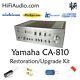 Yamaha CA-810 rebuild restoration recap service kit repair filter capacitor