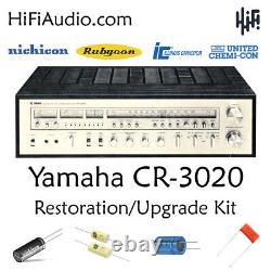 Yamaha CR-3020 FULL rebuild restoration recap service kit fix repair capacitor