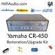 Yamaha CR-450 rebuild restoration recap service kit fix repair capacitor