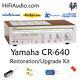 Yamaha CR-640 rebuild restoration recap service kit fix repair capacitor