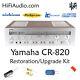 Yamaha CR-820 rebuild restoration recap service kit fix repair filter capacitor