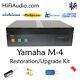 Yamaha M4 restoration recap service kit fix repair capacitor