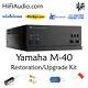Yamaha M40 restoration recap service kit fix repair capacitor