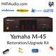 Yamaha M45 restoration recap service kit fix repair capacitor