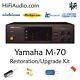 Yamaha M70 restoration recap service kit fix repair capacitor