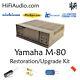 Yamaha M80 restoration recap service kit fix repair capacitor rebuild