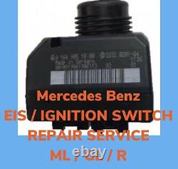 ===mercedes Benz Eis Ignition Switch Unit Repair Service==== For ML & Gl Models